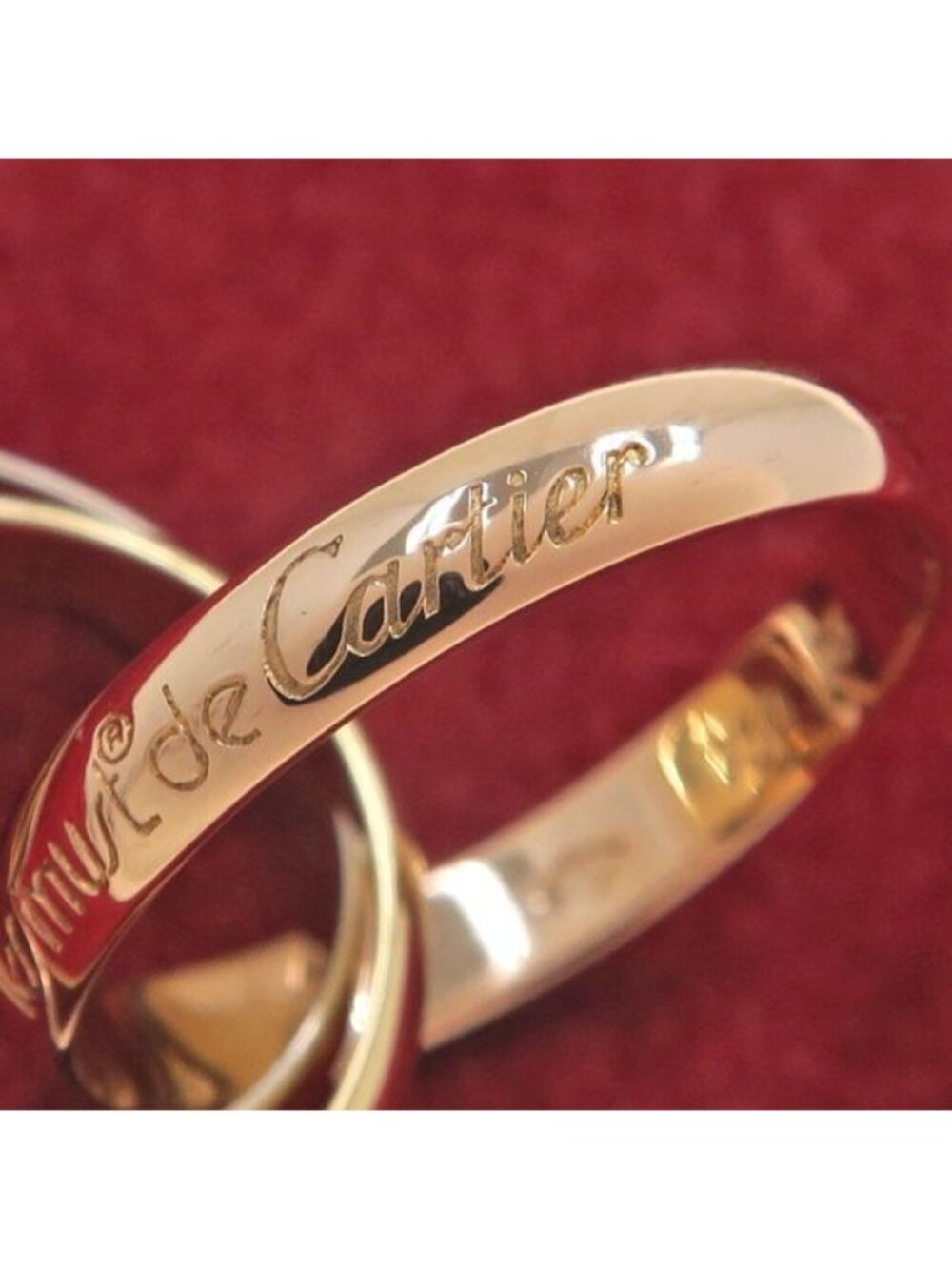 Cartier Trinity Ring - Picture 7 of 10